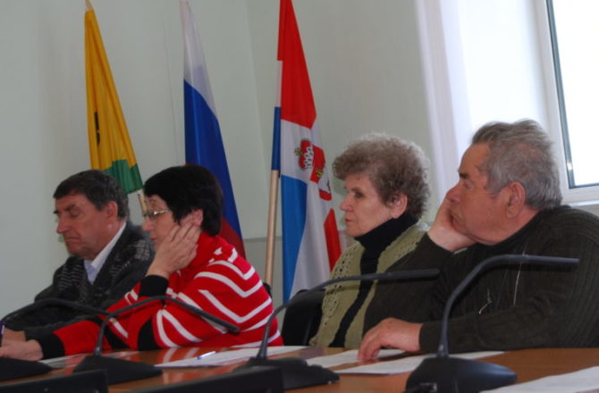 В Соликамске состоялось первое в этом году заседание совета общественности